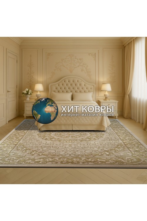 Китайский ковер 002018 Крем